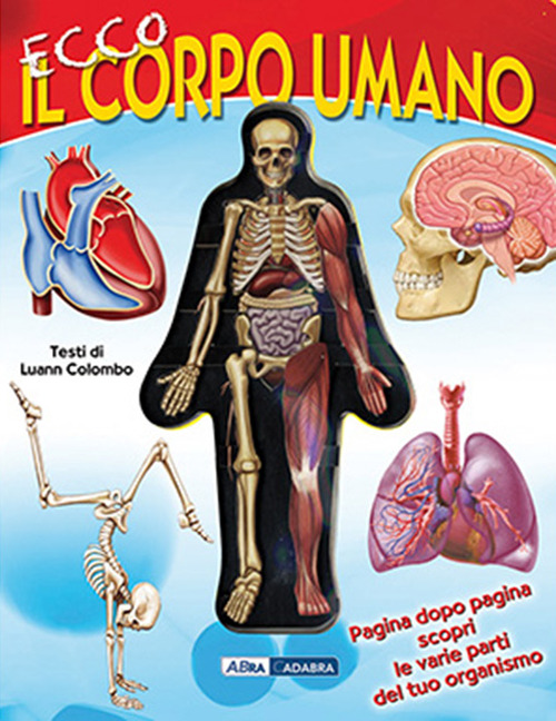 Copertina libro Ecco il Corpo Umano