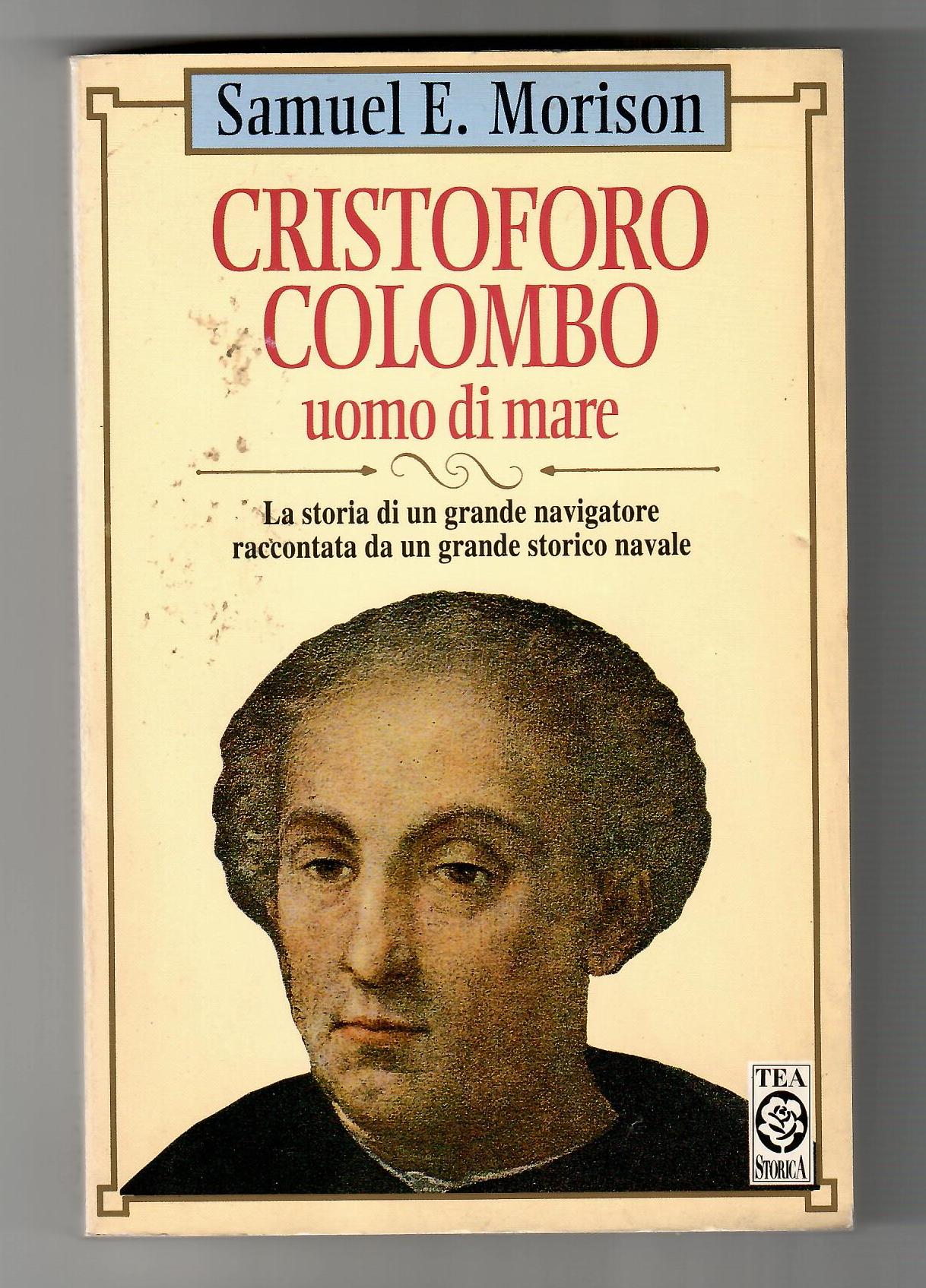 Copertina libro Cristoforo Colombo. Uomo di mare
