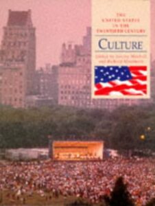 Copertina libro United States in 20th century: Culture