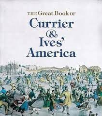 Copertina libro Great Book of currier & Ives America