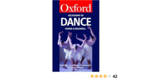 Copertina libro Oxford Dictionary of Dance