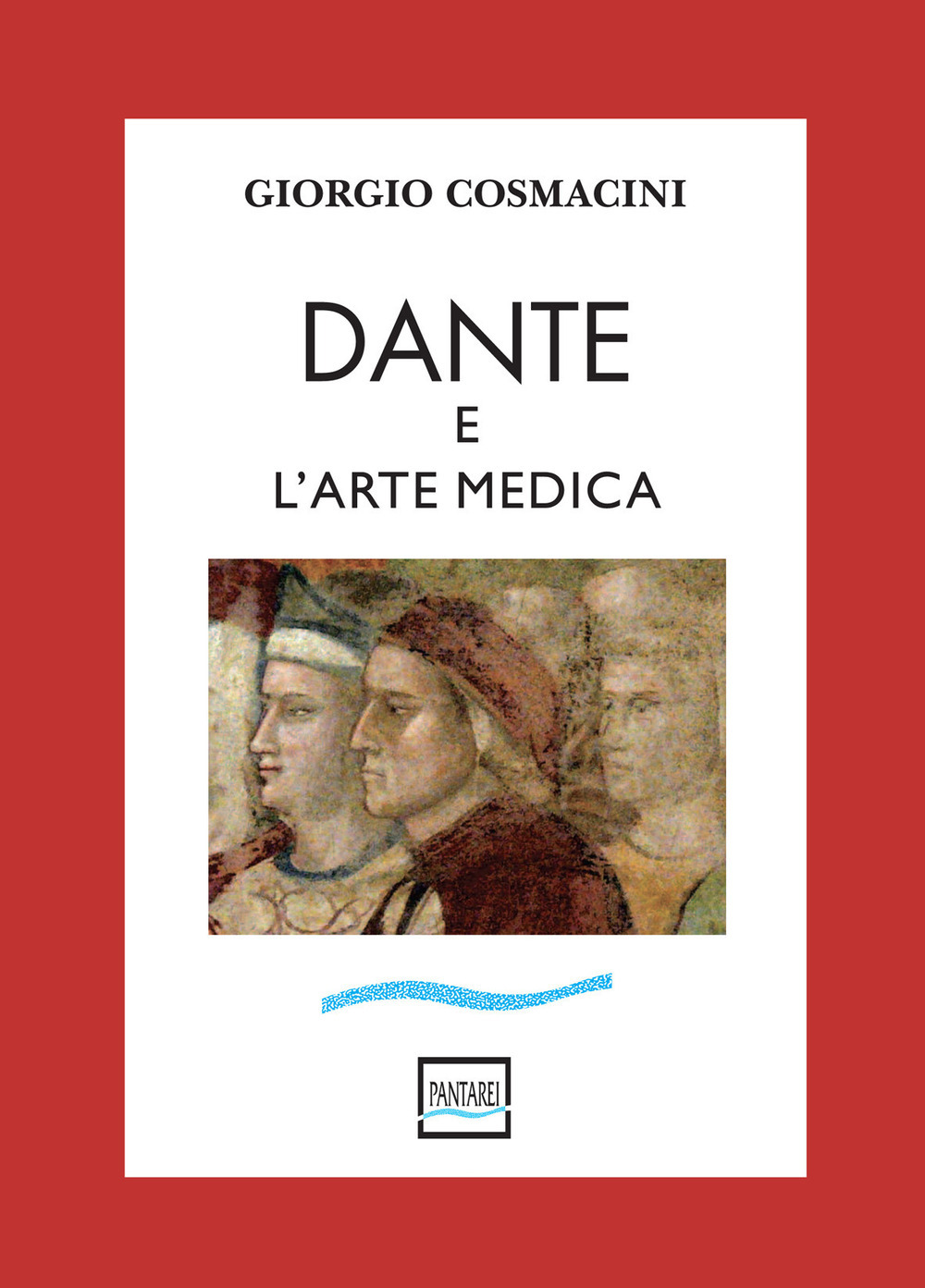 Copertina libro Dante e l'arte medica