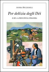 Copertina libro Per delizia degli dei