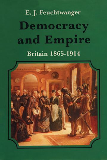 Copertina libro Democracy and Empire. Britain 1865-1914