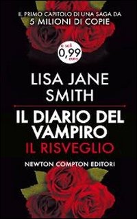 Copertina libro Diario del vampiro Il risveglio