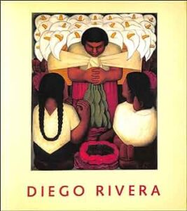 Copertina libro Diego Rivera