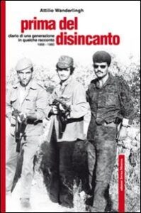 Copertina libro Prima del disincanto