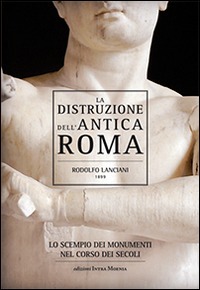 Copertina libro Distruzione dell'antica Roma