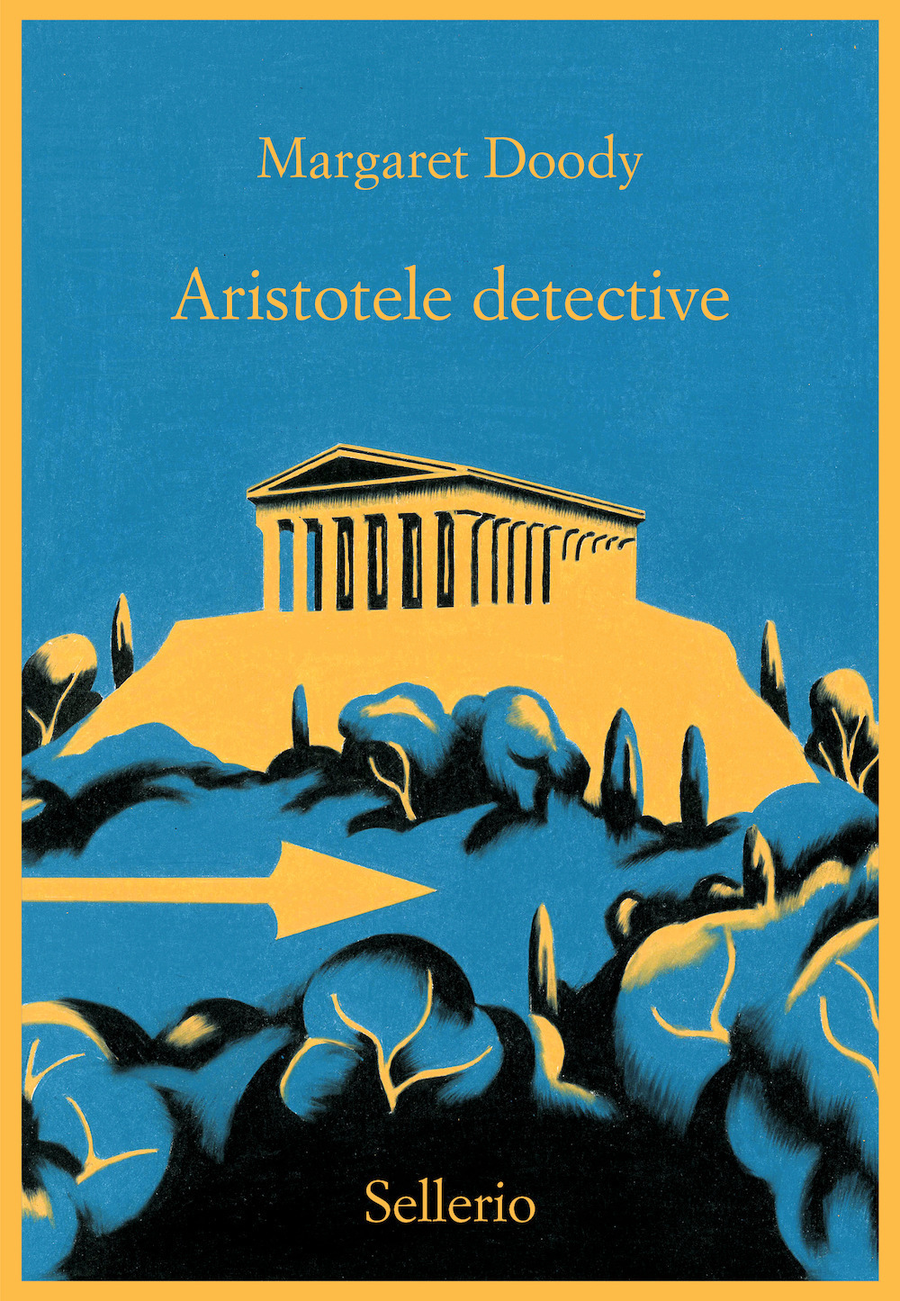 Copertina libro Aristotele Detective