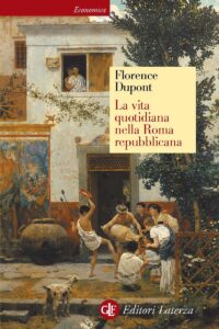 Copertina libro Vita quotidiana nella Roma Repubblicana