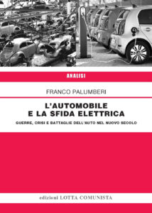 Copertina libro Automobile e la sfida elettrica