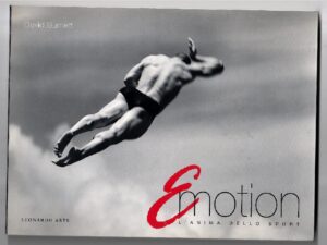 Copertina libro Emotion. Anima dello sport