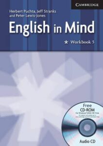 Copertina libro English in Mind 5 Workbook + Cd/Cd-Rom
