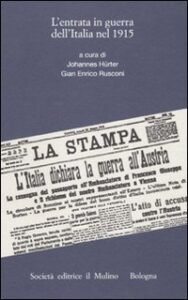 Copertina libro Entrata in guerra dell Italia nel 1915