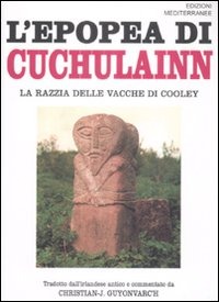 Copertina libro Epopea di Cuchulainn