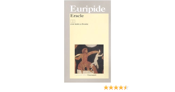 Copertina libro Eracle (testo greco a fronte)