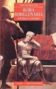 Copertina libro Roma bimillenaria. Pietro e Cesare