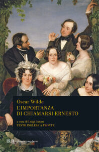 Copertina libro Importanza di chiamarsi Ernesto