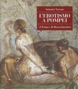 Copertina libro Erotismo a Pompei