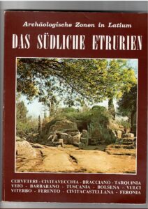 Copertina libro Das Sudliche Etrurien