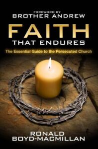 Copertina libro Faith that endures