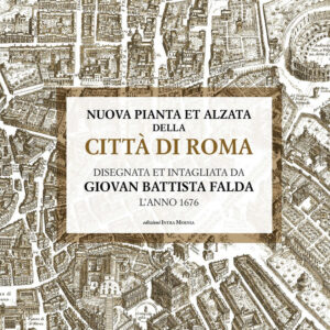Copertina libro Nuova Pianta et Alzata della Città di Roma