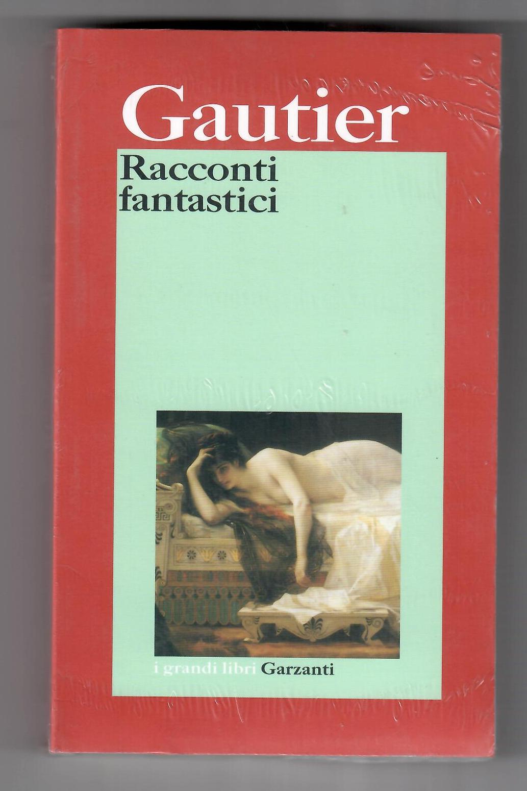 Copertina libro Racconti fantastici