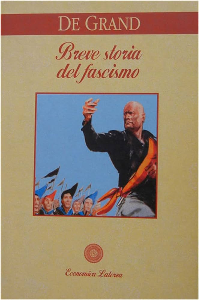 Copertina libro Breve storia fascismo