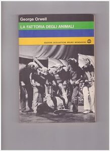 Copertina libro Fattoria degli animali