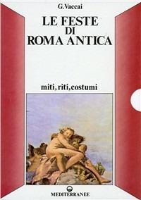 Copertina libro Feste di Roma antica