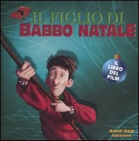 Copertina libro Figlio di Babbo Natale (Libro Film)