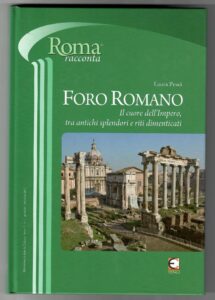 Copertina libro Foro Romano