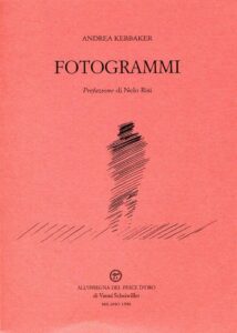 Copertina libro Fotogrammi