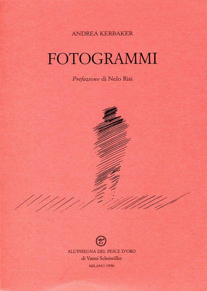 Copertina libro Fotogrammi