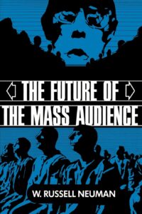 Copertina libro Future of the mass audience
