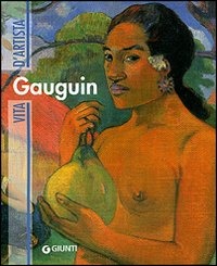 Copertina libro Gauguin  (vita d'artista)