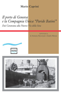 Copertina libro Porto di Genova e la Compagnia Unica Paride Batini