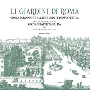 Copertina libro Li Giardini di Roma
