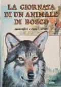 Copertina libro Giornata di un animale di bosco - Mammiferi e Rapaci Europei