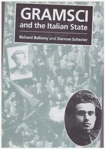 Copertina libro Gramsci and Italian State