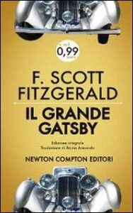 Copertina libro Grande Gatsby