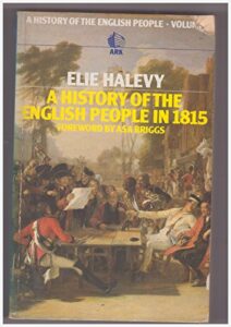 Copertina libro History of the English People in 1815
