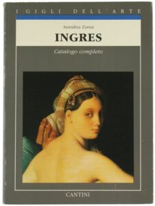 Copertina libro Ingres