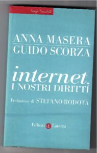 Copertina libro Internet i nostri diritti