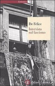Copertina libro Intervista sul fascismo