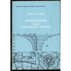 Copertina libro Introduzione alla Geografia Umana