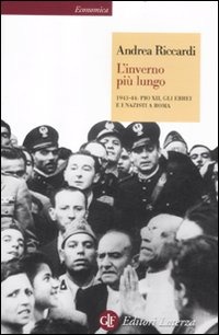 Copertina libro L inverno più lungo. 1943-44:Pio XII,gli ebrei e i nazisti a Roma.