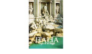Copertina libro Italia sogno di un viaggio