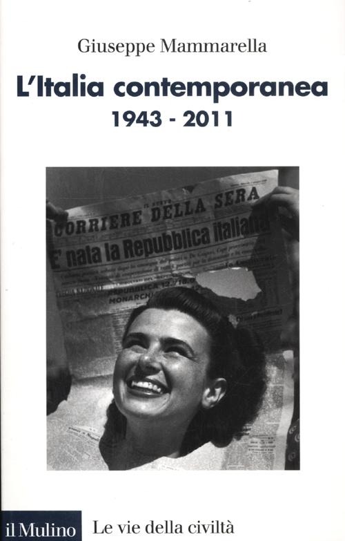 Copertina libro Italia contemporanea 1943-2011