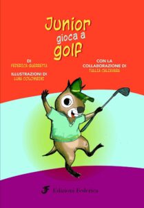 Copertina libro Junior gioca a Golf